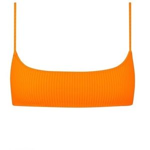 Triangl Pipa Pop Orange Top in Small